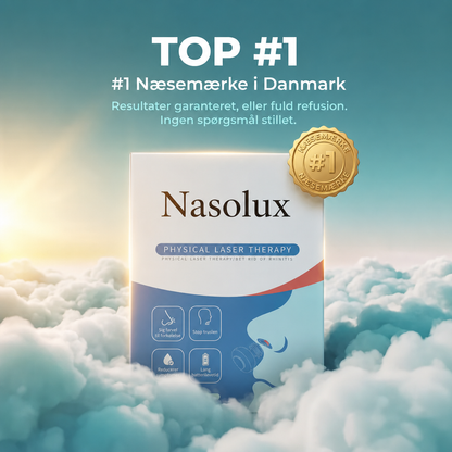 Nasolux Næse-Rødlysterapi