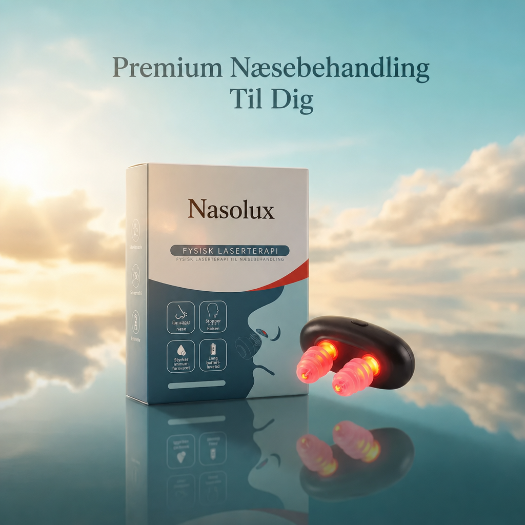 Nasolux Næse-Rødlysterapi