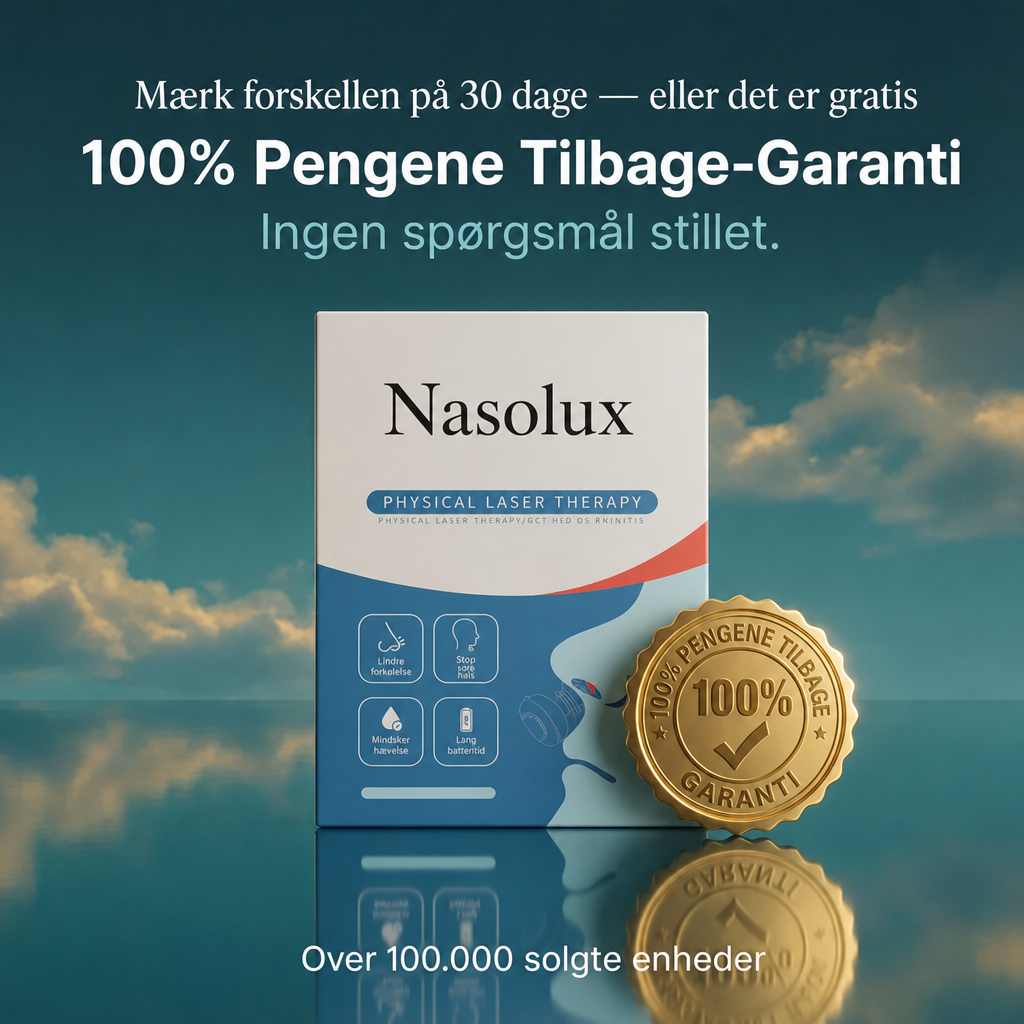 Nasolux Næse-Rødlysterapi