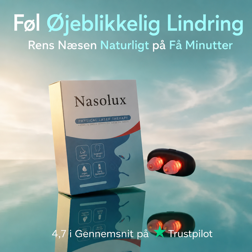 Nasolux Næse-Rødlysterapi